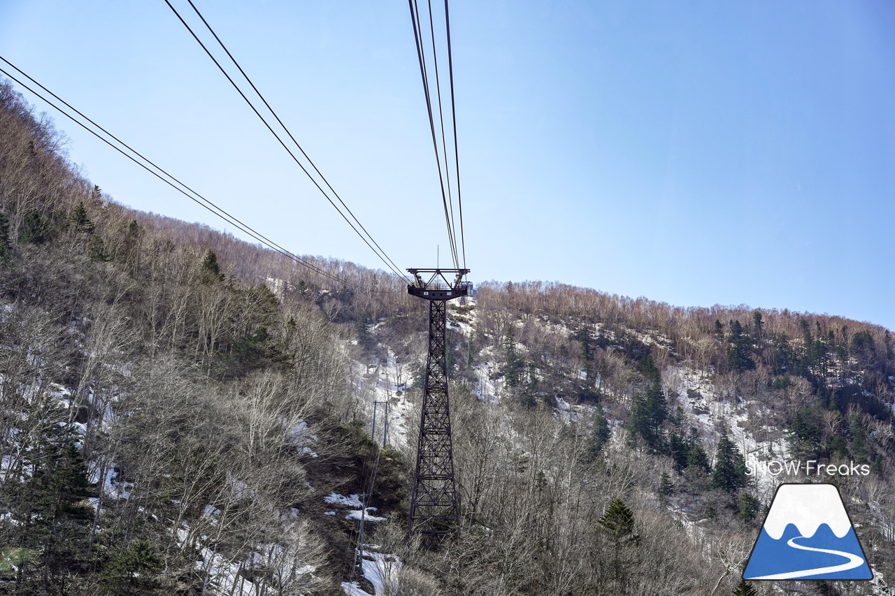 大雪山層雲峡黒岳ロープウェイスキー場　ゴールデンウィーク真っ只中！春スキーも、絶景も、そして、流しそうめんも(^▽^)/ 黒岳満喫の１日☆